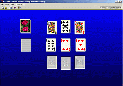 123 Free Solitaire 3.8: Four Seasons - click for a larger image