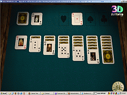 3D Solitaire (click for a larger image)