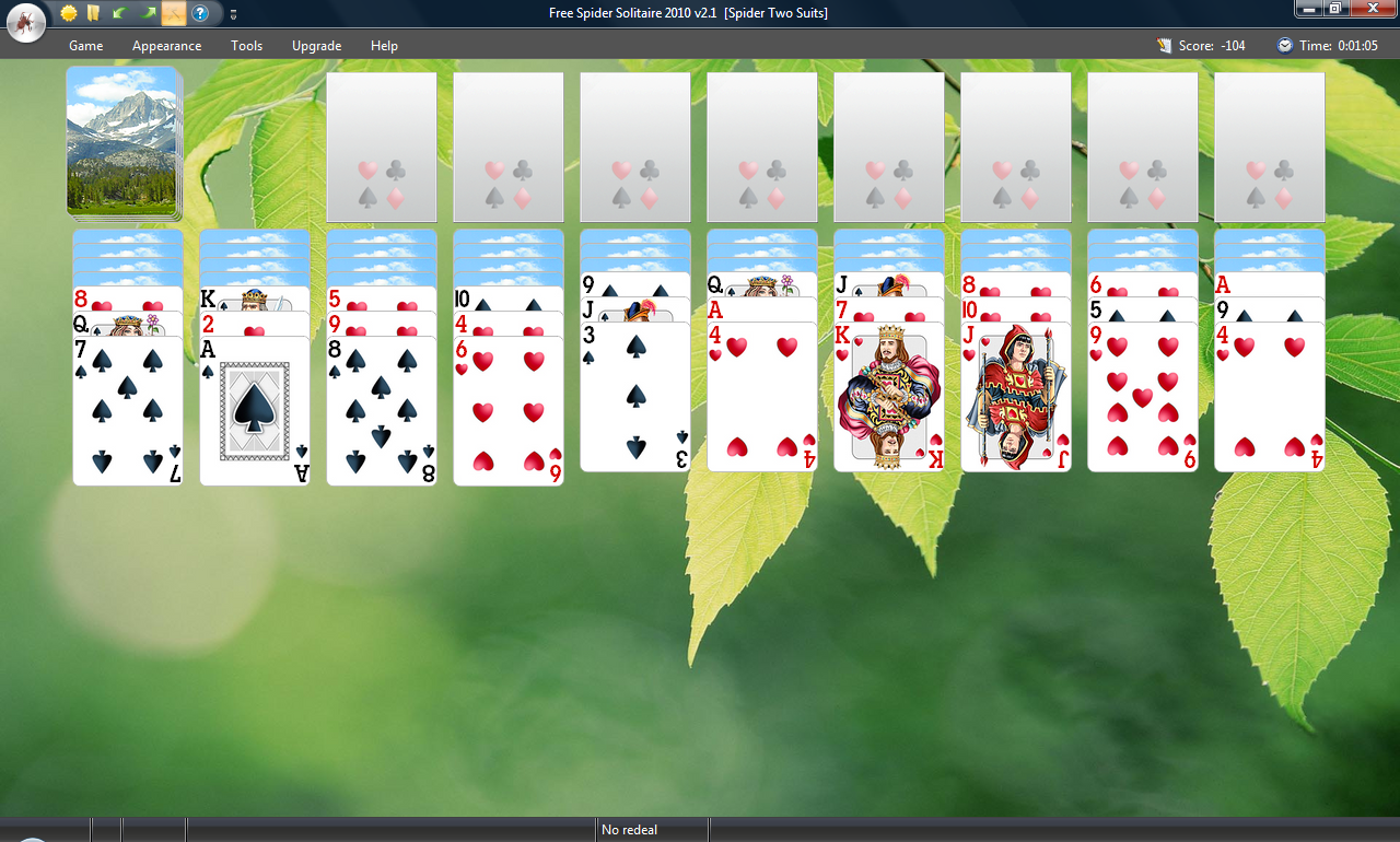 spider solitaire 2 suits free download