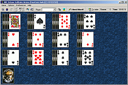ABC Free Solitaire Arena: Fourteen Suits - click for a larger picture