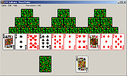 CMT Solitaire - Three Peaks (a bit larger image)