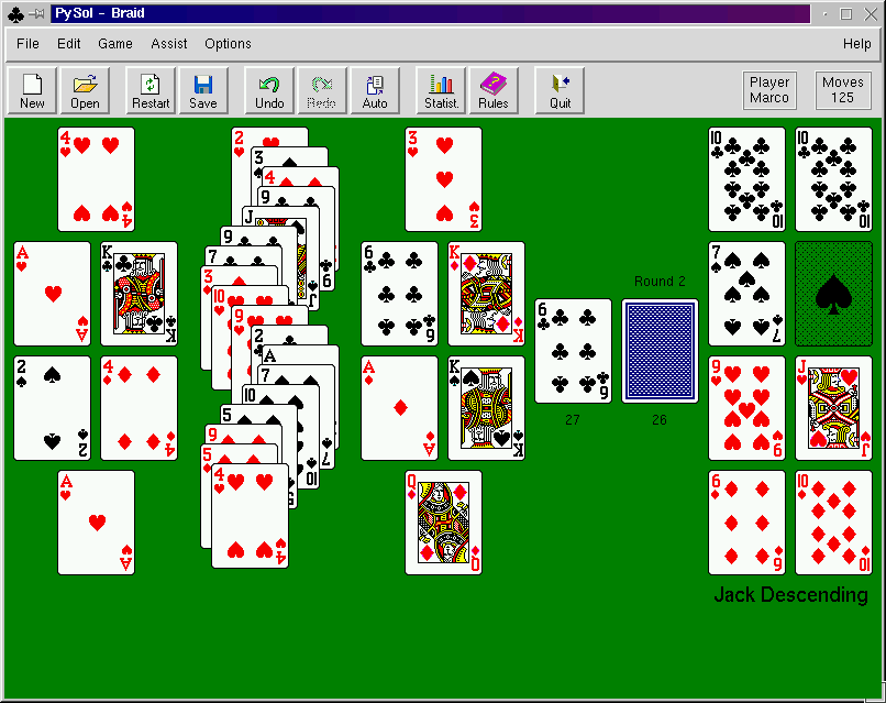 Screenshot from version 2.00